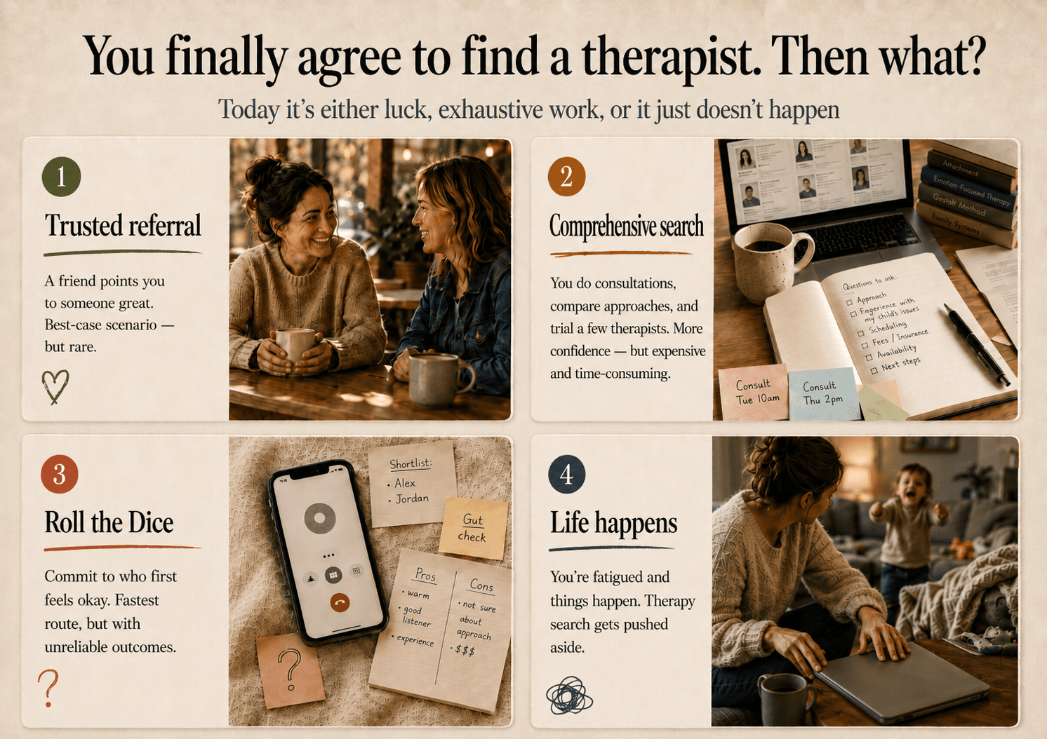 Finding a Couples Therapist Is Hard